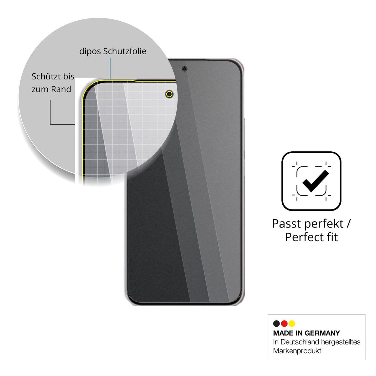 Schutz gegen Kratzer auf dem Xiaomi Redmi Note 17 Pro Max Glas durch Schlüssel oder Ähnliches