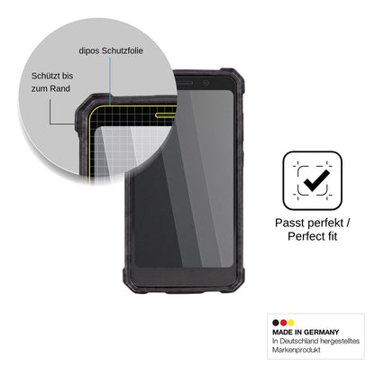 Screen Protector for yacdelo Rock V1 Privacy Filter 4-Way Protection dipos
