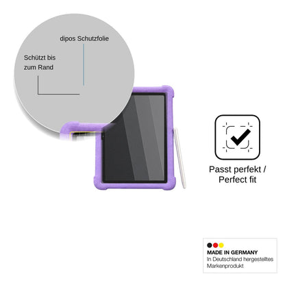 Screen Protector for ZONKO Kinder Tablet 10 Privacy Filter 4-Way Protection dipos