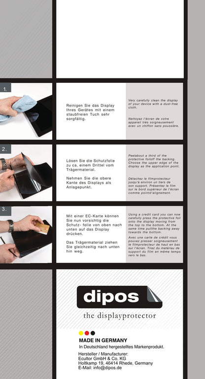 Blickschutzfolie für Huawei MatePad Pro 13.2 matt Schutzfolie Privacy