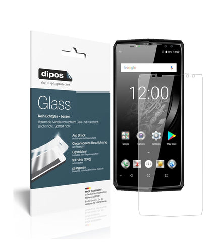 1x 9H Screen Protector for Oukitel K10