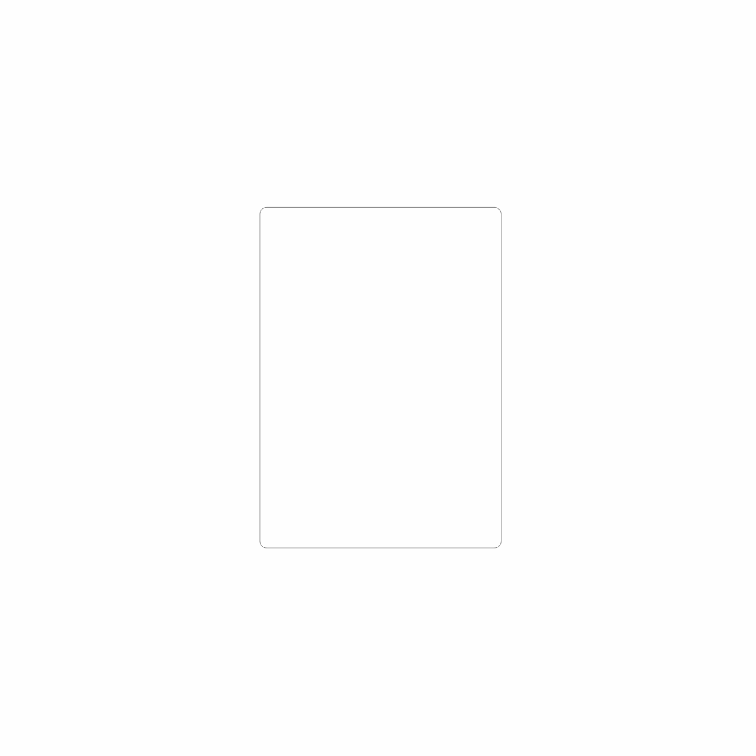 dipos Displayschutz für BUCHER automation JetView 1004, mattierte Oberfläche, geringe Dicke und perfekte Passform