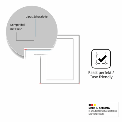 2x Screen Protector for BUCHER automation JetView 1010 Protection Anti Glare 