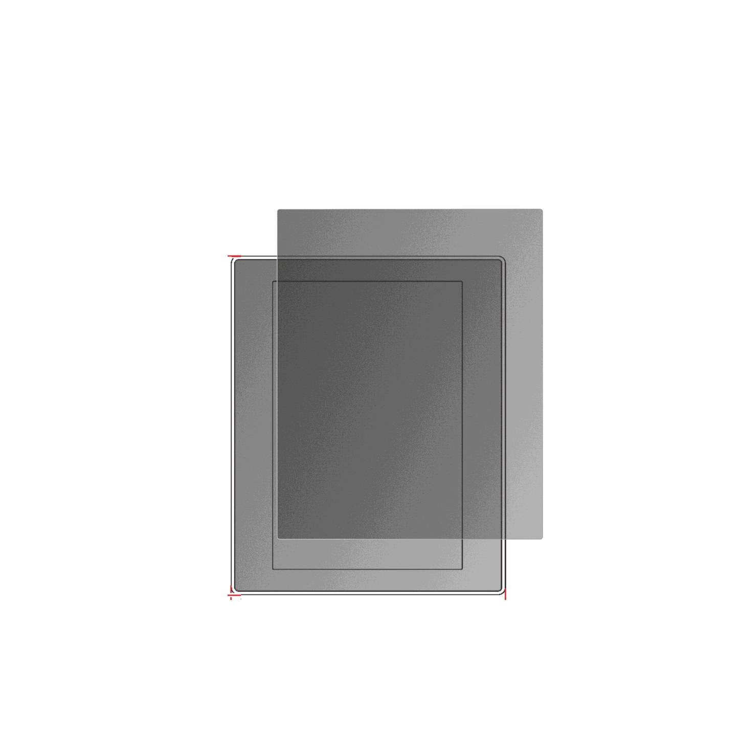 Screen Protector for BUCHER automation JetView 1010 Privacy Filter 4-Way 