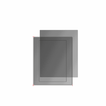 Screen Protector for BUCHER automation JetView 1010 Privacy Filter 4-Way 
