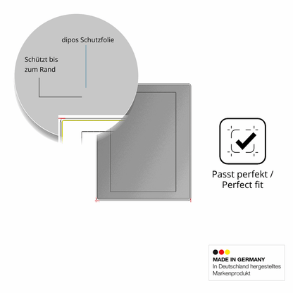 Screen Protector for BUCHER automation JetView 1010 Privacy Filter 4-Way 