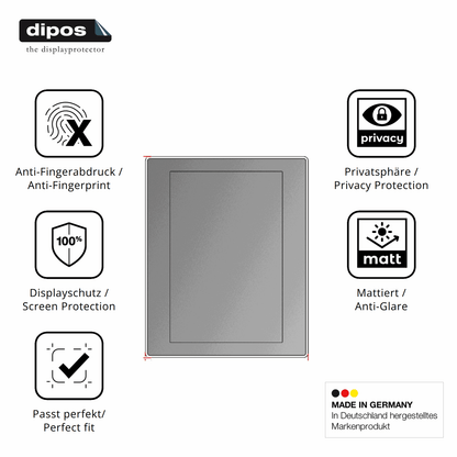 Screen Protector for BUCHER automation JetView 1010 Privacy Filter 4-Way 