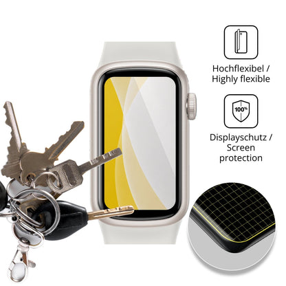 dipos Displayschutz für BUTFORFIT B6, transparente Oberfläche, geringe Dicke und perfekte Passform