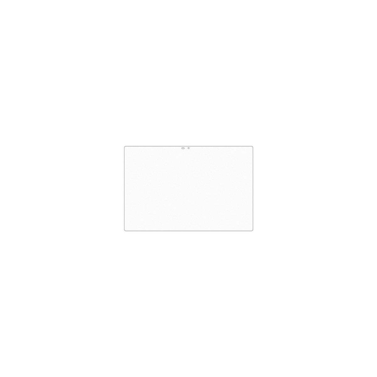 2x Screen Protector for Byybuo A10 Protection Anti Glare dipos