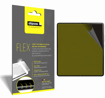 2x Screen Protector for Honor Magic V Protective Film covers 100% dipos Flex