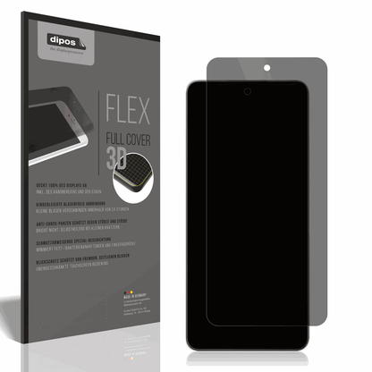 Full Cover Privacy Film for Realme Narzo 80x 5G Screen Protector Anti-Shock