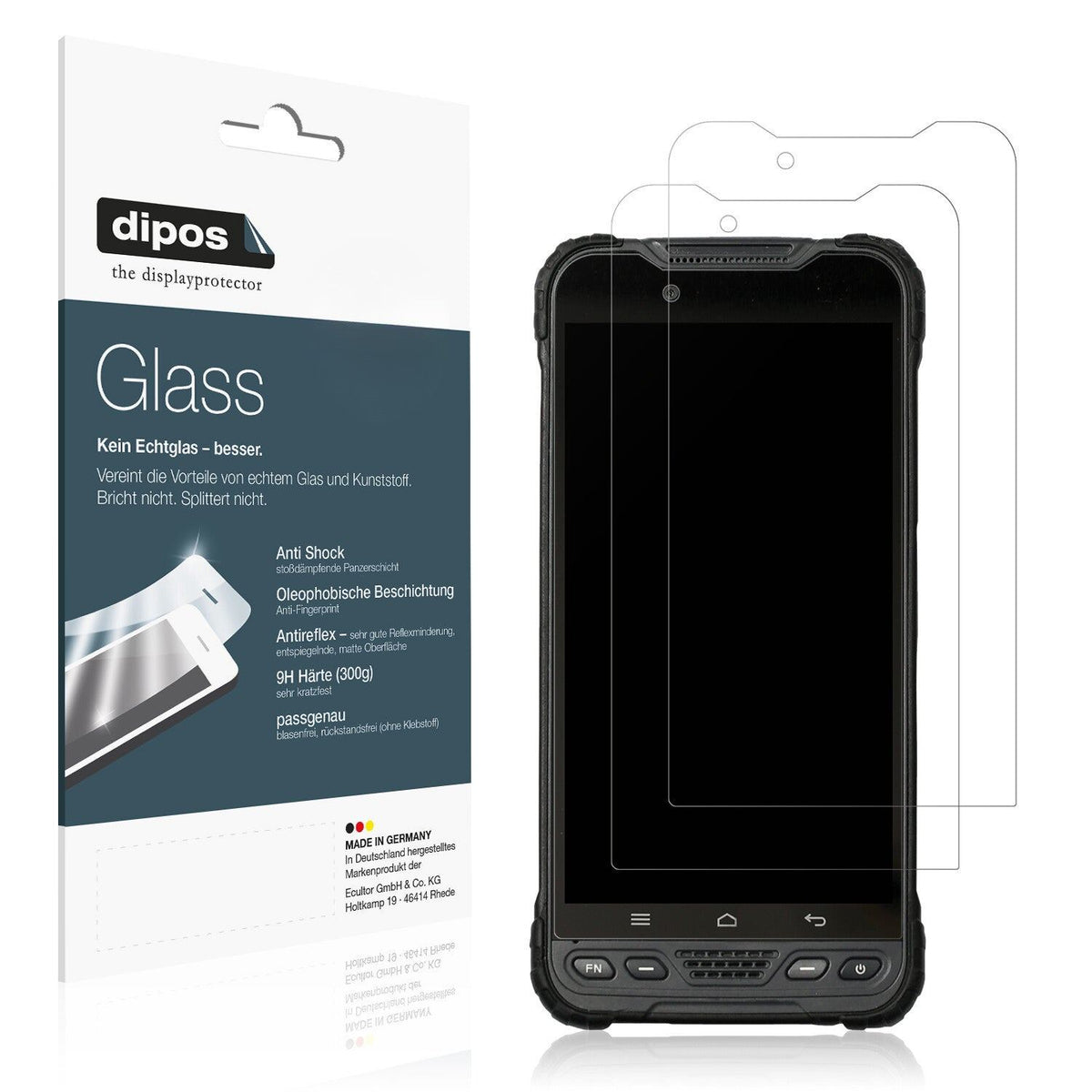 Screen Protector for Rugged UT12P matte Flexible Glass 9H dipos