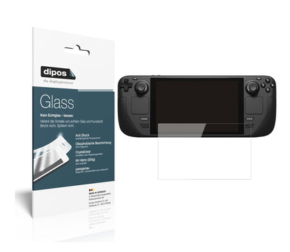 9H Clear Screen Protector for Valve Steam Deck – Shatterproof, Crystal Clear | dipos