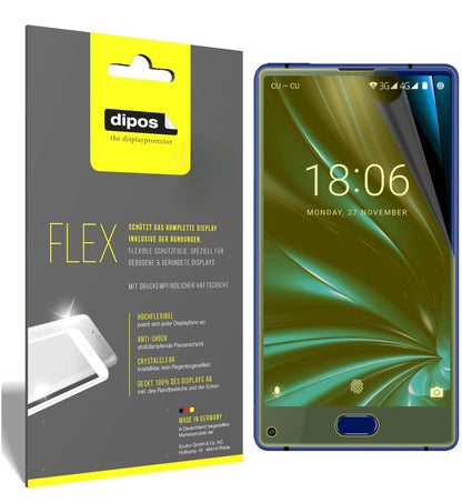 dipos FLEX 3x Clear Screen Protector for Doogee MIX Lite