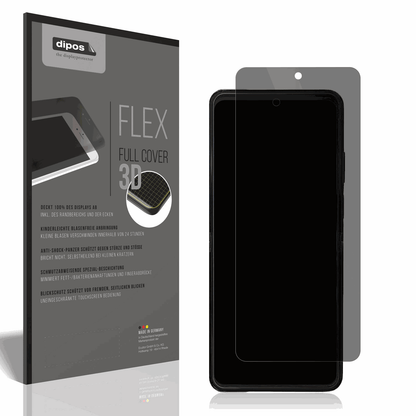 Full Cover Privacy Film for ZTE Nubia Flip 2 Screen Protector Anti-Shock