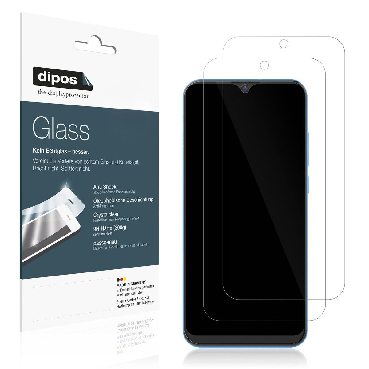 Screen Protector for Benco V62 Flexible Glass 9H dipos
