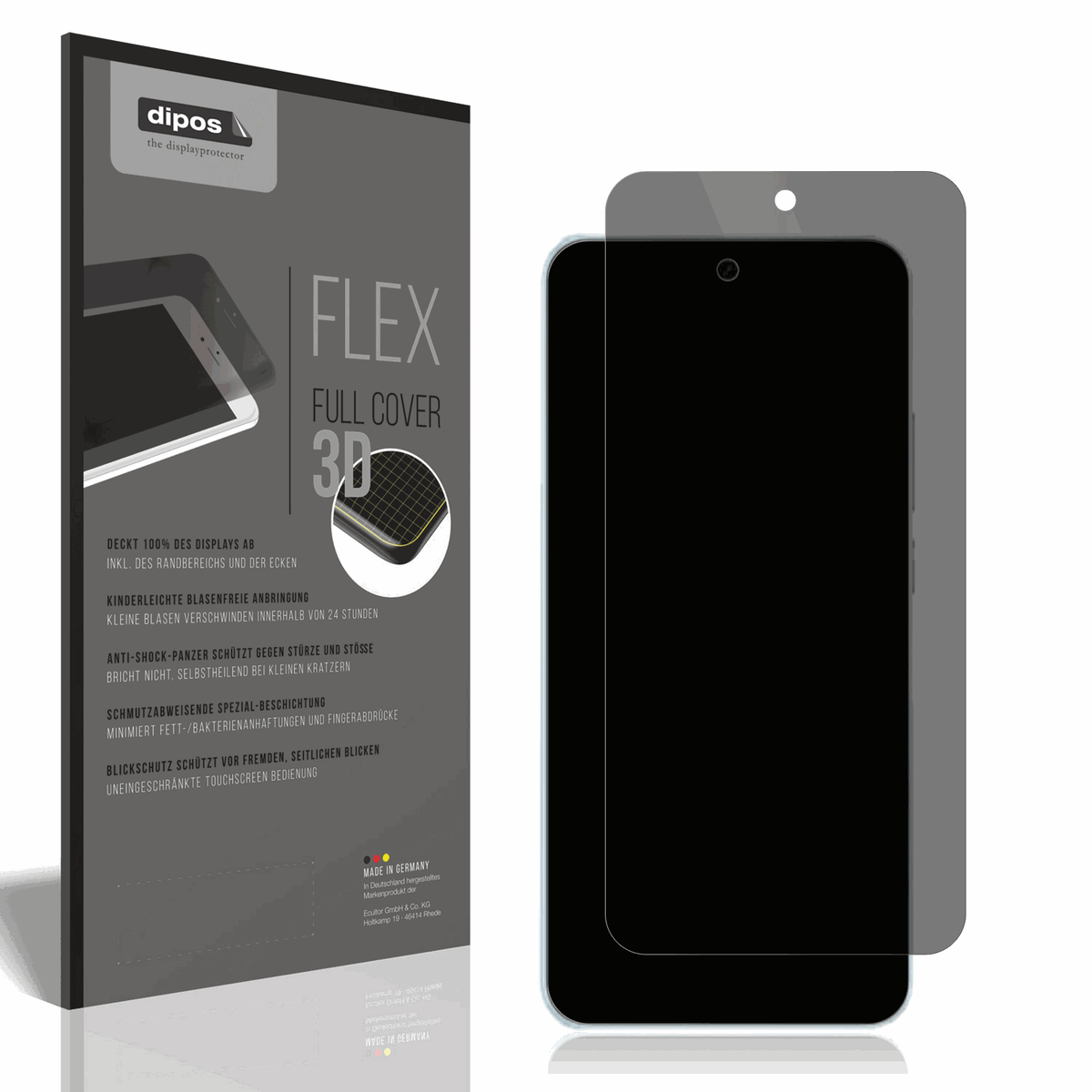 Full Cover Privacy Film for Vivo V60 Screen Protector Anti-Shock