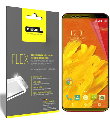 3x Full Cover Screen Protector for M-Horse Pure 3 – Covers Curved Edges | dipos