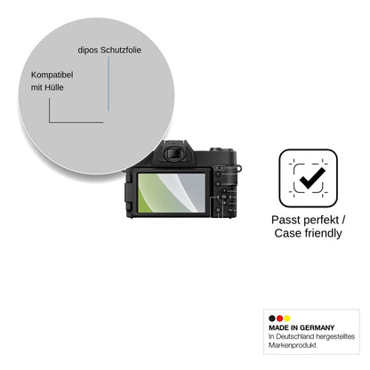4x Screen Protector for Camtryzine WD02-R10 Protection Anti Glare dipos