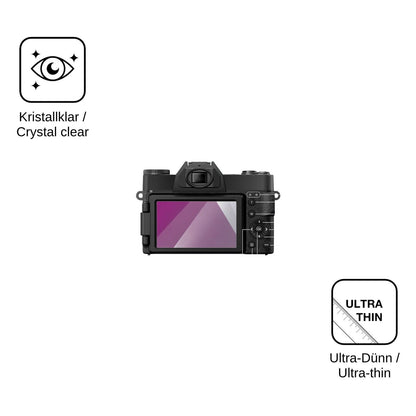 4x Screen Protector for Camtryzine WD02-R10 Protection Crystal Clear dipos