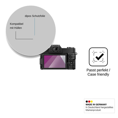 4x Screen Protector for Camtryzine WD02-R10 Protection Crystal Clear dipos