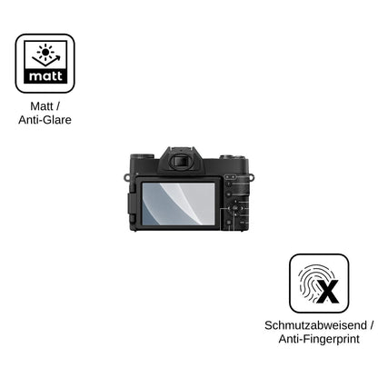 2x Screen Protector for Camtryzine WD02-R10 matte Flexible Glass 9H dipos