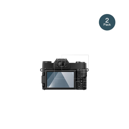 2x Screen Protector for Camtryzine WD02-R10 Flexible Glass 9H dipos