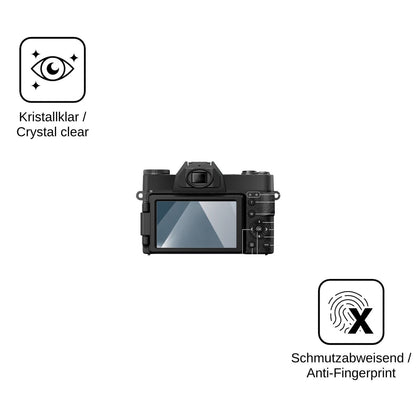 2x Screen Protector for Camtryzine WD02-R10 Flexible Glass 9H dipos