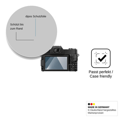 2x Screen Protector for Camtryzine WD02-R10 Flexible Glass 9H dipos