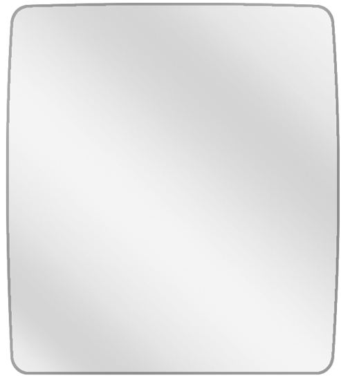 dipos Displayschutz für Canon EOS 300D, transparente Oberfläche, geringe Dicke und perfekte Passform