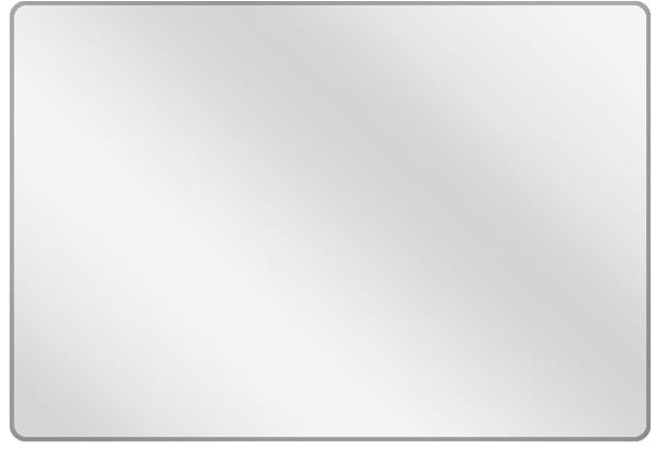 dipos Displayschutz für Canon EOS 5D Mark III, transparente Oberfläche, geringe Dicke und perfekte Passform