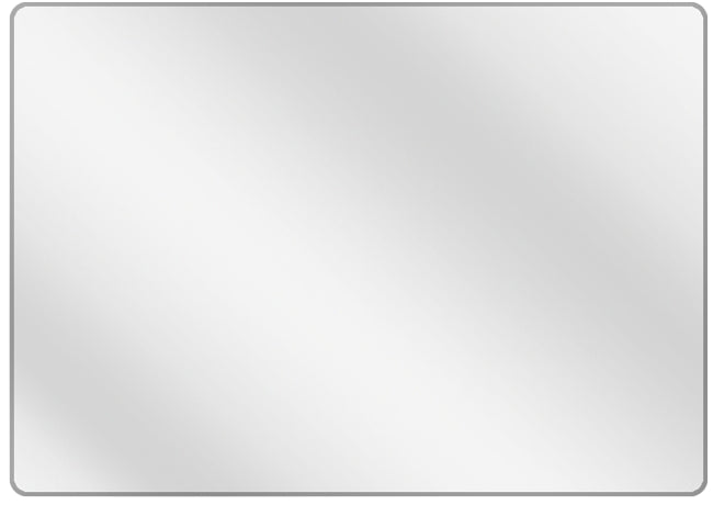 dipos Displayschutz für Canon EOS 60Da, transparente Oberfläche, geringe Dicke und perfekte Passform