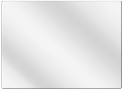 dipos Displayschutz für Canon EOS R5 C, transparente Oberfläche, geringe Dicke und perfekte Passform