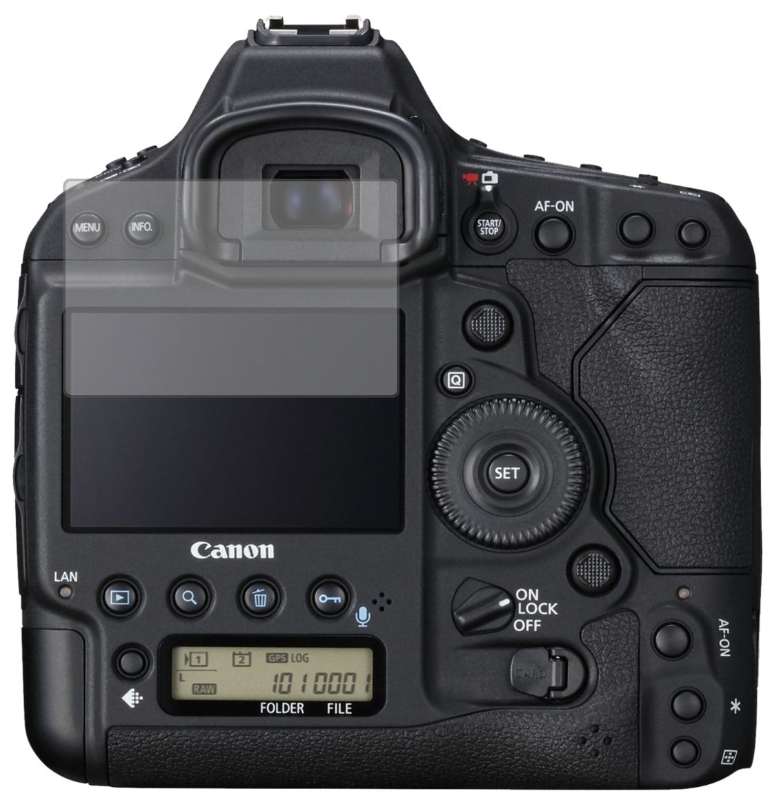 2x Screen Protector for Canon EOS-1D X Mark III Protection Anti Glare dipos