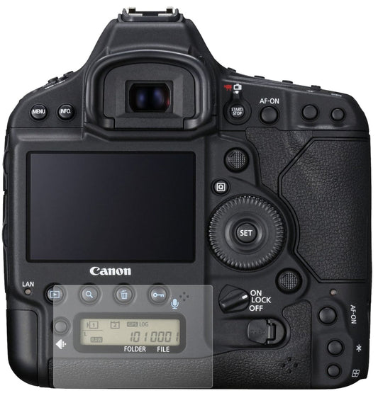9H Matte Screen Protector for Canon EOS-1D X Mark III – Anti-Glare, Shatterproof | dipos