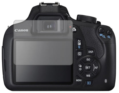 2x Screen Protector for Canon EOS 1200D Protection Anti Glare dipos