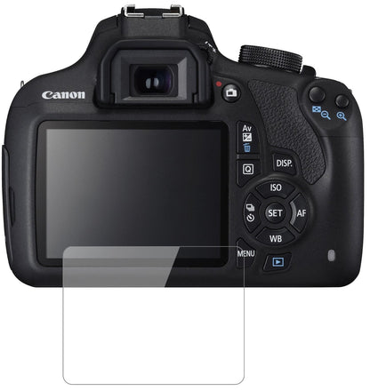 9H Clear Screen Protector for Canon EOS 1200D – Shatterproof, Crystal Clear | dipos