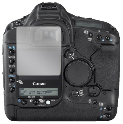 2x Screen Protector for Canon Eos 1DS Mark III Protection Crystal Clear dipos