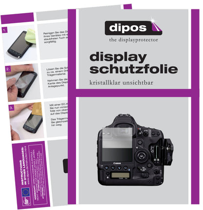 Screen Protector for Canon Eos 1DX Mark II Protection Crystal Clear dipos
