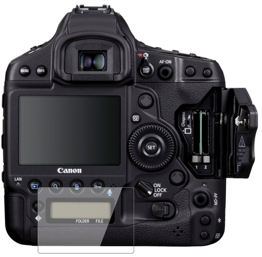 2x 9H Clear Screen Protector for Canon Eos 1DX Mark III – Shatterproof, Crystal Clear