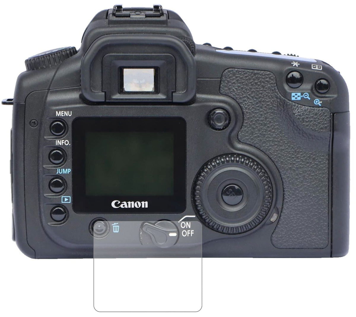 9H Matte Screen Protector for Canon Eos 30D – Anti-Glare, Shatterproof | dipos