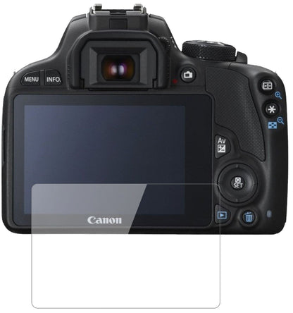 2x 9H Clear Screen Protector for Canon EOS 250D – Shatterproof, Crystal Clear | dipos