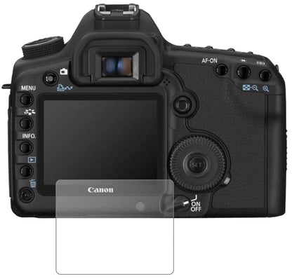 2x 9H Matte Screen Protector for Canon Eos 5D Mark II – Anti-Glare, Shatterproof | dipos