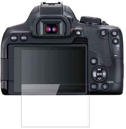 2x Screen Protector for Canon EOS 850D Flexible Glass 9H dipos