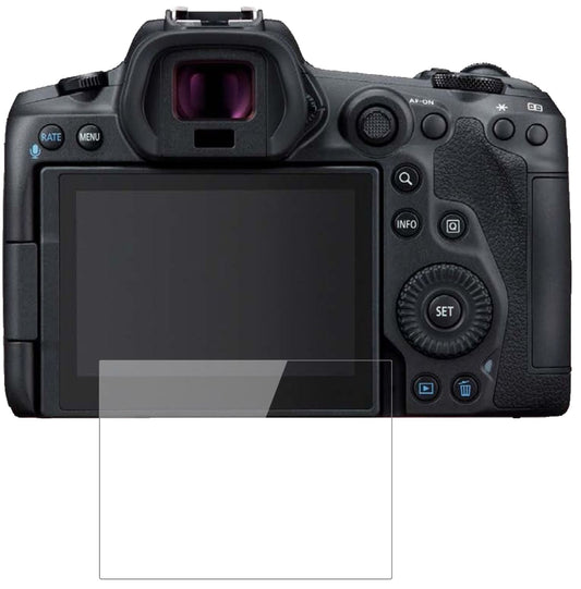 9H Clear Screen Protector for Canon EOS R6 – Shatterproof, Crystal Clear | dipos