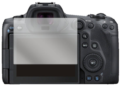 6x Schutzfolie klar für Canon EOS R5 C Display-Schutzfolie