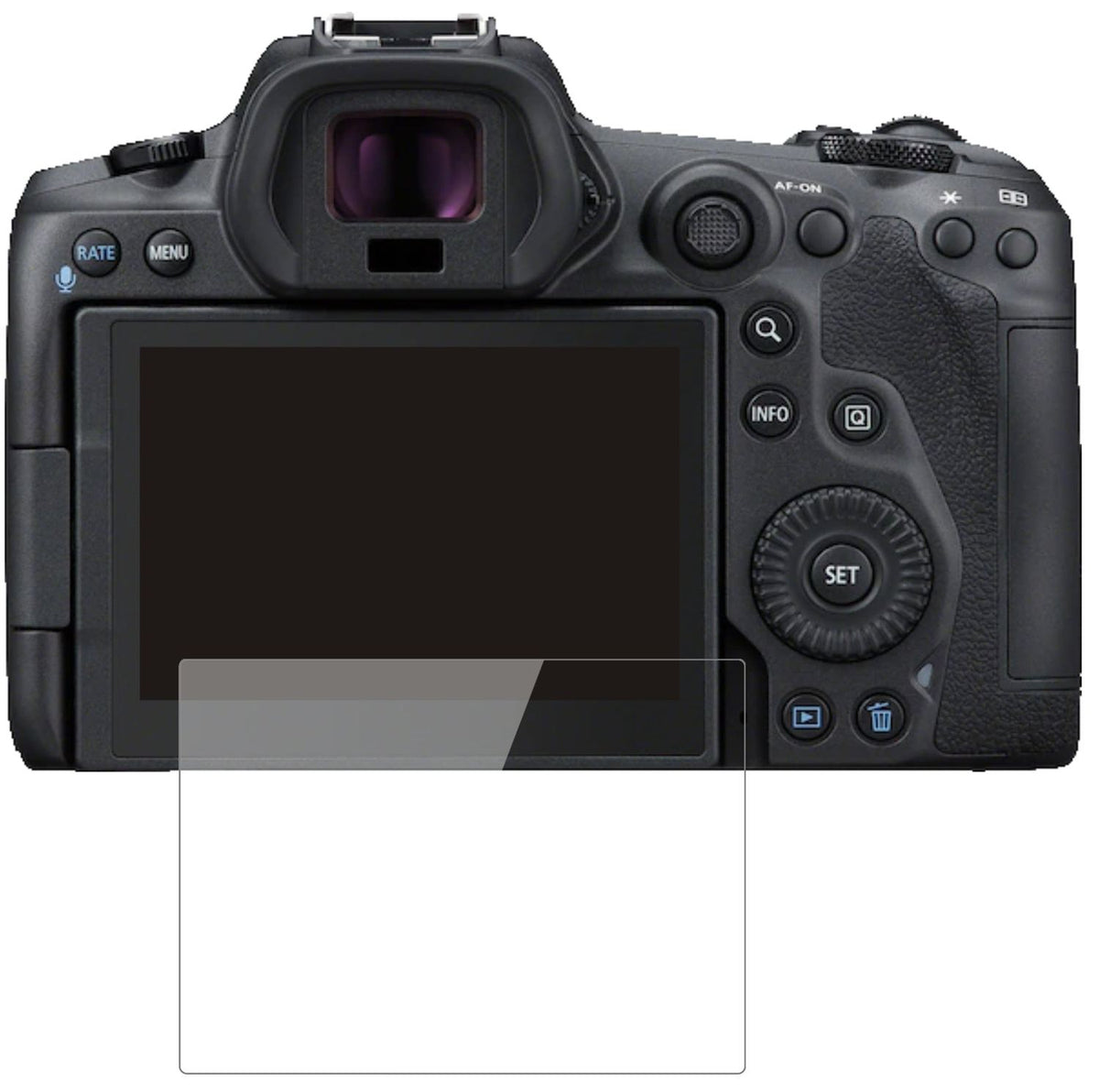 2x Screen Protector for Canon EOS R5 C Flexible Glass 9H dipos
