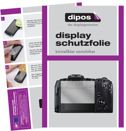 1x Schutzfolie klar für Canon EOS RP Display-Schutzfolie