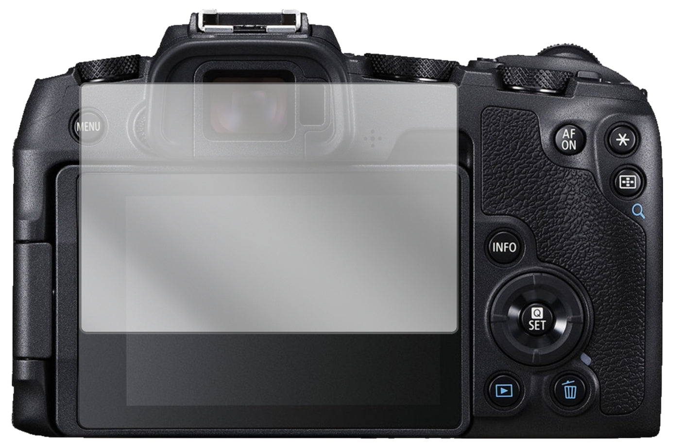 1x Schutzfolie klar für Canon EOS RP Display-Schutzfolie