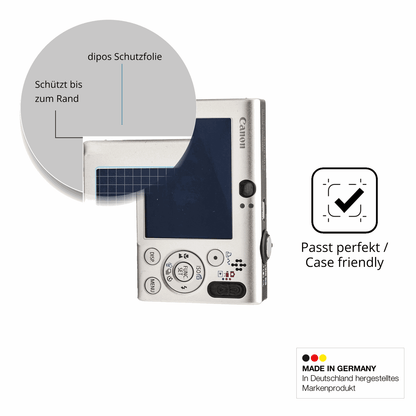 Besonders flexibler Displayschutz mit Anti-Shock-Schicht im Materialmix